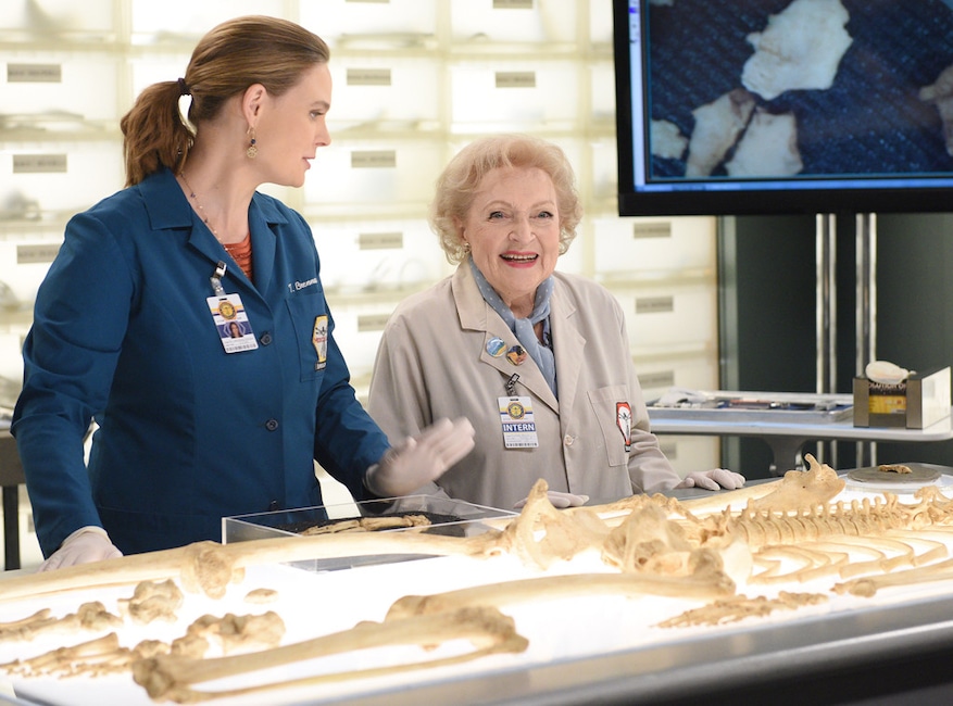Bones, Betty White